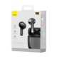 Baseus Storm 3 Vezeték nélküli TWS Bluetooth 5.2 fülhallgató ANC-vel (fekete)