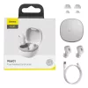 Baseus Encok WM01 True vezeték nélküli Bluetooth 5.3 fülhallgató (fehér)