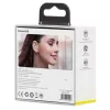 Baseus Encok WM01 Bluetooth Fülhallgató Vezeték Nélküli TWS 5.3 (Google Assistant, Siri támogatás) (zöld)