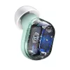 Baseus Encok WM01 Bluetooth Fülhallgató Vezeték Nélküli TWS 5.3 (Google Assistant, Siri támogatás) (zöld)
