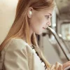 Baseus Encok WM01 Bluetooth Fülhallgató Vezeték Nélküli TWS 5.3 (Google Assistant, Siri támogatás) (zöld)