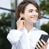 Baseus Encok WM01 Bluetooth Fülhallgató Vezeték Nélküli TWS 5.3 (Google Assistant, Siri támogatás) (zöld)