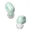 Baseus Encok WM01 Bluetooth Fülhallgató Vezeték Nélküli TWS 5.3 (Google Assistant, Siri támogatás) (zöld)