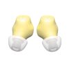 Baseus WM01 TWS Bluetooth 5.3 fülhallgató, hangasszisztens támogatással (sárga)