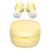 Baseus WM01 TWS Bluetooth 5.3 fülhallgató, hangasszisztens támogatással (sárga)