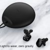 Baseus Encok W02 TWS vezeték nélküli Bluetooth fülhallgató – Fekete