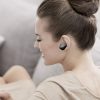 Baseus Encok W02 TWS vezeték nélküli Bluetooth fülhallgató – Fekete