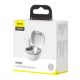Baseus WM01 Plus TWS Bluetooth 5.0 fülhallgató, hangasszisztens támogatással (fehér)