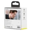 Baseus WM01 Plus TWS Bluetooth 5.0 fülhallgató, hangasszisztens támogatással (fehér)