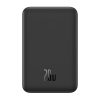 Baseus Magnetic Mini Powerbank, 5000mAh, USB-C 20W (fekete)