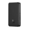 Baseus Magnetic Mini Powerbank, 5000mAh, USB-C 20W (fekete)