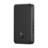 Baseus Magnetic Mini Powerbank, 5000mAh, USB-C 20W (fekete)