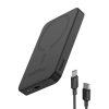 Baseus Magnetic Mini Powerbank, 5000mAh, USB-C 20W (fekete)