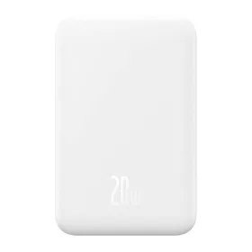 Baseus Magnetic Mini Powerbank, 5000mAh, USB-C, 20W (fehér)