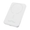 Baseus Magnetic Mini Powerbank, 5000mAh, USB-C, 20W (fehér)