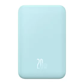 Baseus Mágneses Mini Powerbank, 5000mAh, USB-C 20W (kék)