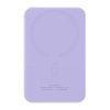 Baseus Mágneses Mini Powerbank, 5000mAh, 20W (lila)
