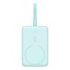 Baseus Magnetic Mini Powerbank, 10000mAh, Lightning, 20W, MagSafe (menta)