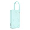 Baseus Magnetic Mini Powerbank, 10000mAh, Lightning, 20W, MagSafe (menta)
