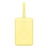 Baseus Magnetic Mini Powerbank, 10000mAh, USB-C, 20W, MagSafe (sárga)