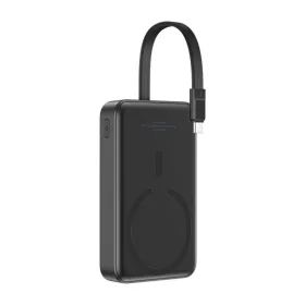  Baseus Mini 10000mAh 30W mágneses Powerbank (fekete) Bayern Edition
