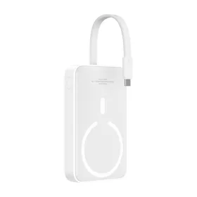   Baseus Mini 10000mAh 30W mágneses Powerbank (fehér) Bayern Edition