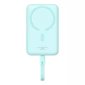   Baseus Magnetic Mini Powerbank, 10000mAh, USB-C 30W, MagSafe (kék)
