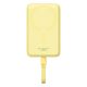 Baseus Magnetic Mini 10000mAh 30W MagSafe mágneses powerbank (sárga)