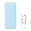 Baseus Airpow 10000mAh 20W powerbank (kék)