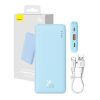 Baseus Airpow 10000mAh 20W powerbank (kék)
