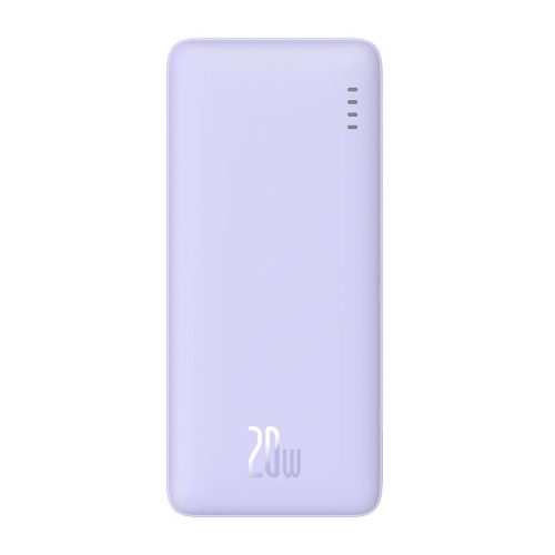 Baseus Airpow 10000mAh 20W Powerbank (lila)