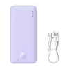Baseus Airpow 10000mAh 20W Powerbank (lila)