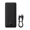 Baseus Airpow 20000mAh 20W powerbank (fekete)