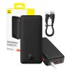 Baseus Airpow 20000mAh 20W powerbank (fekete)