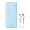 Baseus Airpow 20000mAh 20W powerbank (kék)