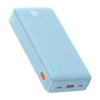 Baseus Airpow 20000mAh 20W powerbank (kék)