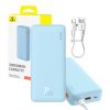 Baseus Airpow 20000mAh 20W powerbank (kék)