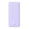 Baseus Airpow 20000mAh 20W powerbank (lila)