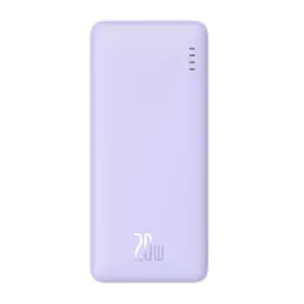 Baseus Airpow 20000mAh 20W powerbank (lila)