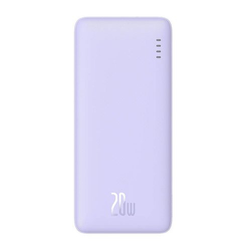 Baseus Airpow 20000mAh 20W powerbank (lila)