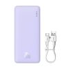 Baseus Airpow 20000mAh 20W powerbank (lila)