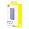 Baseus Airpow 20000mAh 20W powerbank (lila)