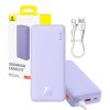 Baseus Airpow 20000mAh 20W powerbank (lila)