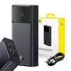 Baseus 20000mAh 65W Powerbank /USB-C Kábel(33402)