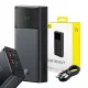 Baseus 20000mAh 65W Powerbank /USB-C Kábel(33402)