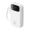 Baseus QPow 2 10000mAh 30W powerbank (Fehér)
