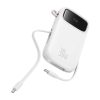 Baseus QPow 2 10000mAh 30W powerbank (Fehér)