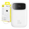 Baseus QPow 2 10000mAh 30W powerbank (Fehér)