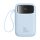 Powerbank Baseus QPow 2 Powerbank - 10000mAh 30W 2xUSB-C (kék)