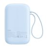Powerbank Baseus QPow 2 Powerbank - 10000mAh 30W 2xUSB-C (kék)
